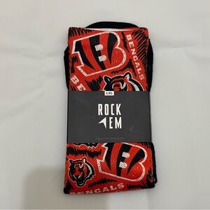 🧦 🧡Cincinnati Bengals NFL Socks - Men’s Size L/XL 🐯🧦